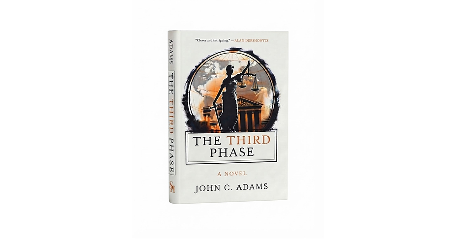 John C. Adams Announces his Debut Novel The Third Phase, a Timeless Wisdom Meets Revolutionary Vision in Epic Political Thriller
