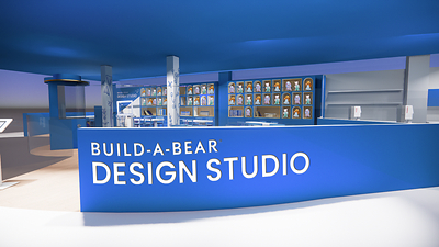 Build-A-Bear at ICON Park's New Design Studio