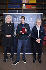 STARMUS FESTIVAL COFOUNDERS SIR BRIAN MAY AND GARIK ISRAELIAN PRESENTED PROFESSOR BRIAN COX WITH THE 2026 STEPHEN HAWKING MEDAL FOR SCIENCE COMMUNICATION