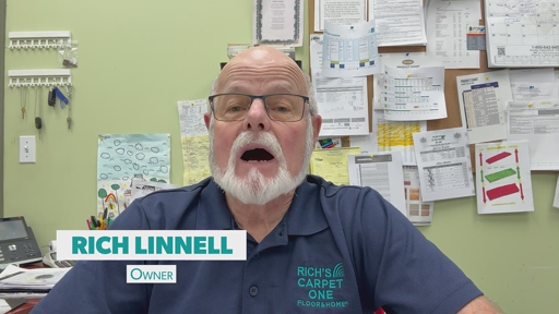 In HelloNation, Flooring Expert Rich Linnell Explains Hardwood Refinishing Timeline in Mercer County Homes