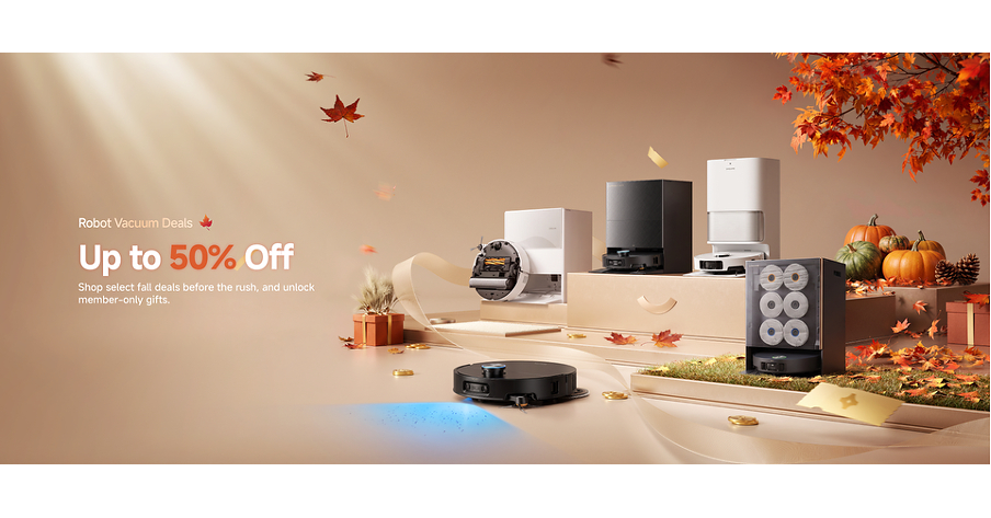 Dreame Technology Announces Amazon Prime Big Deal Days Robot Vacuum Deals With Savings Up to 50% Dreame Technology Announces Amazon Prime Big Deal Days Robot Vacuum Deals With Savings Up to 50%
