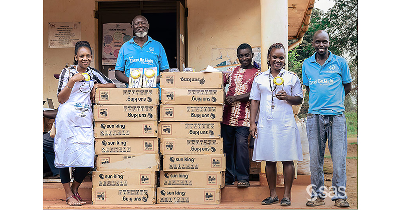 SAS helps illuminate the health impact of solar power in rural Uganda