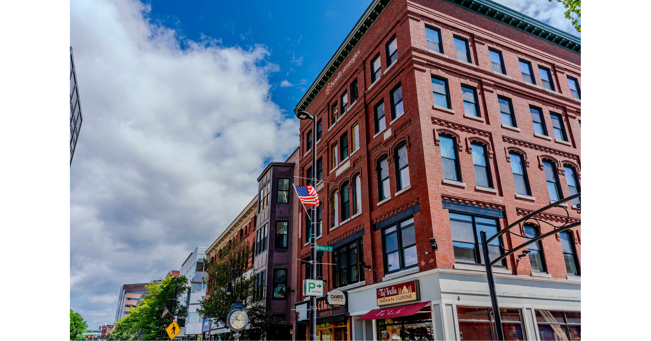 New Hampshires First Skyscraper Reopens as Rendezvous on Elm
