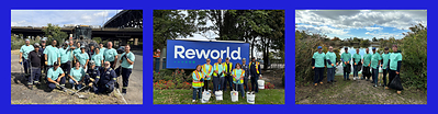 Reworld® Celebrates World Cleanup Day With Cleanup and Beautification Efforts Across the Country