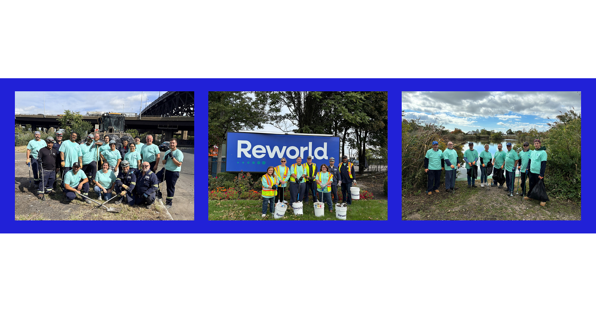 Reworld® Celebrates World Cleanup Day With Cleanup and Beautification Efforts Across the Country