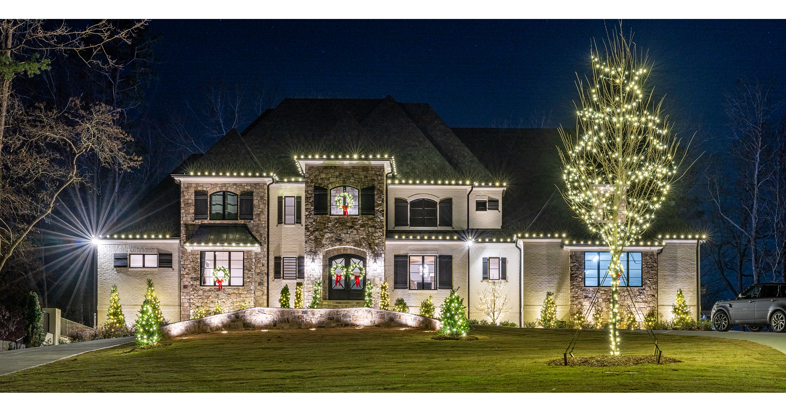 Glow Up Your Holidays with Shine and Leave the Ladder Behind