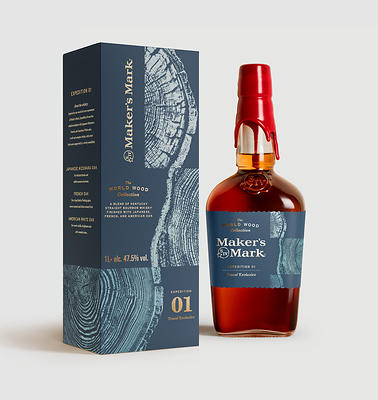 Maker's Mark World Wood Collection - Expedition 01 Maker's Mark World Wood Collection - Expedition 01