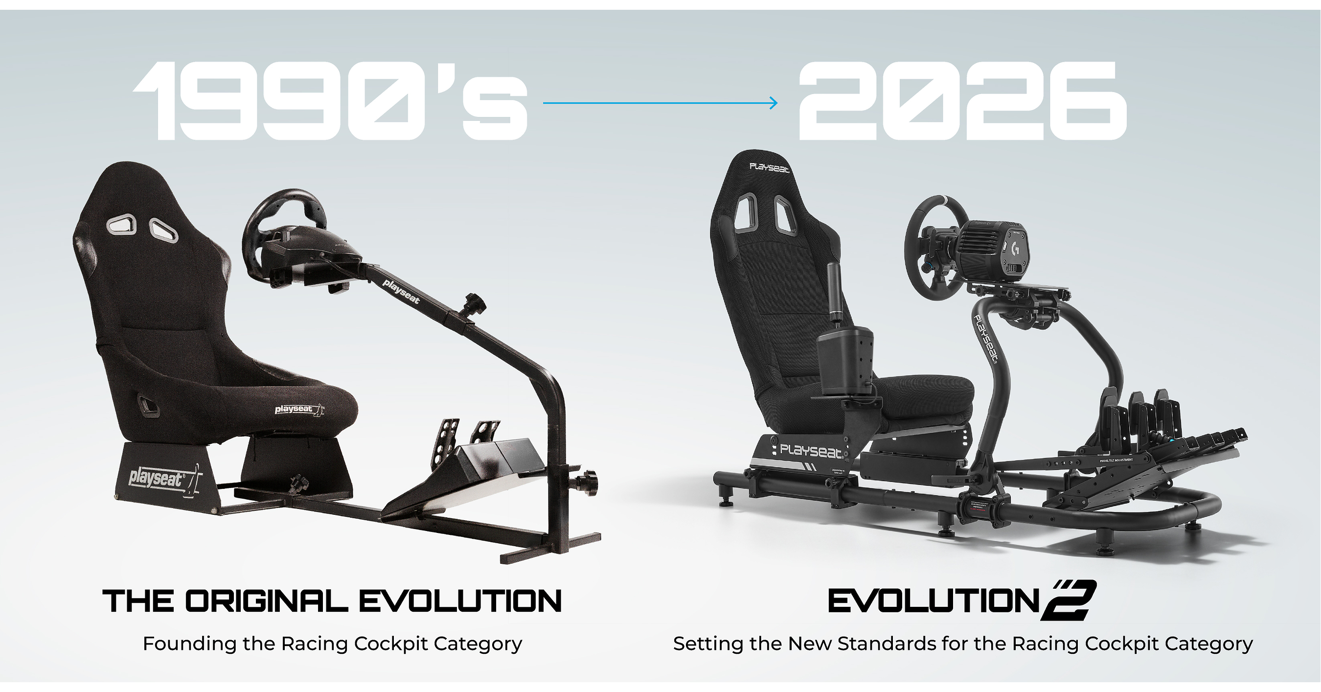 Playseat® Marks over 30 Years since Founding the Racing Cockpit Category
