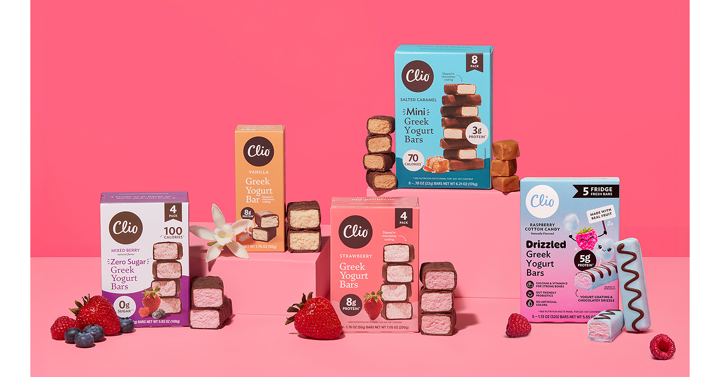 Fast-Growing Greek Yogurt Bar Brand Clio Acquired by Stride Consumer Partners in Majority Investment, Marking Its Next Chapter of Growth