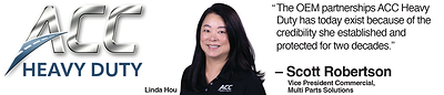 Linda Hou, Second-Generation Leader of American Chrome, Retires From ACC Heavy Duty