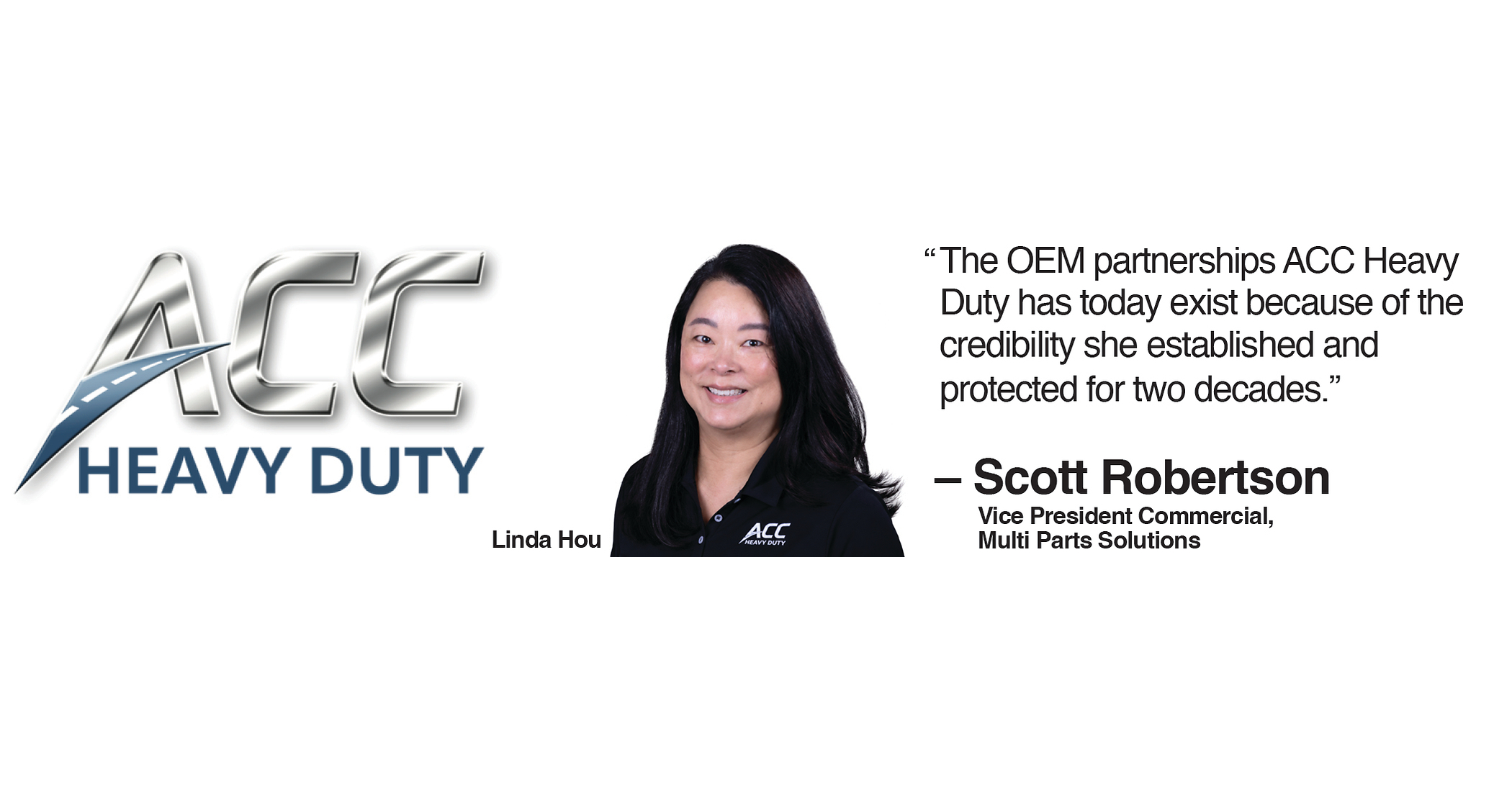 Linda Hou, Second-Generation Leader of American Chrome, Retires From ACC Heavy Duty