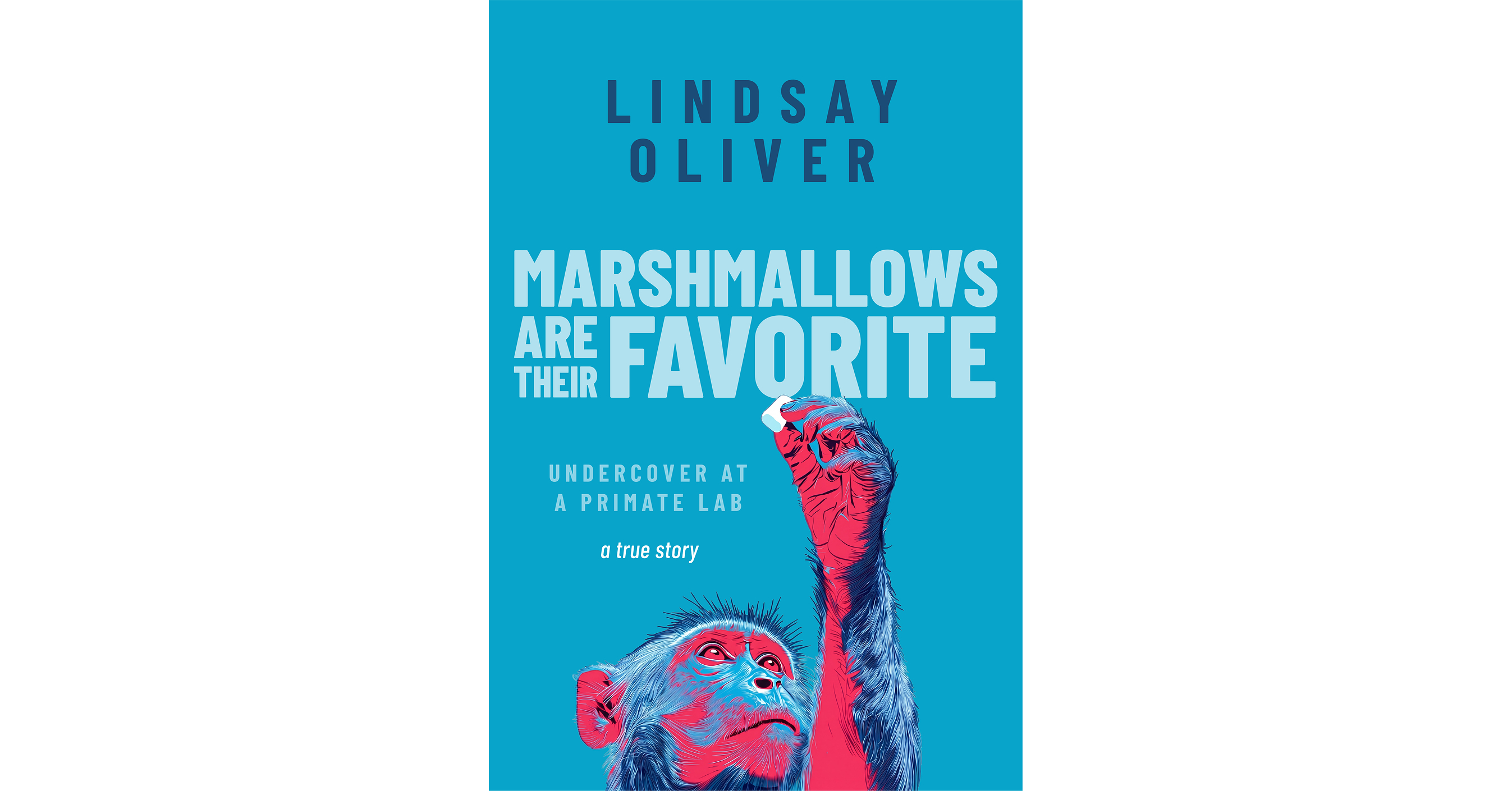 Why a Former Undercover Investigator Is Sending Marshmallows to Monkeys in Labs