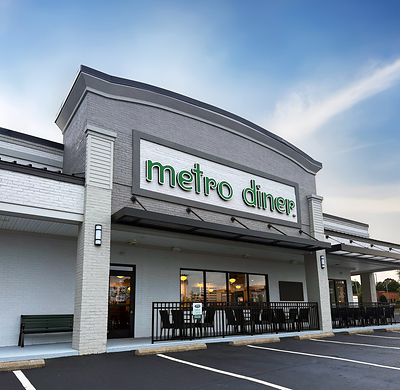 Metro Diner has opened its first Greenville, South Carolina, location at 1178 Woodruff Road in the Woodruff Gallery shopping center. The 3,700-square-foot, family-friendly restaurant serves Metro Diner’s award-winning breakfast, lunch and dinner favorites, including all-day breakfast and classic American comfort food.