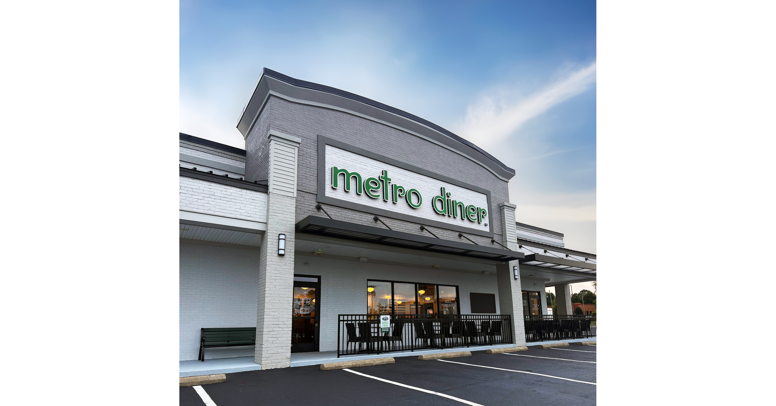 METRO DINER OPENS FIRST GREENVILLE RESTAURANT