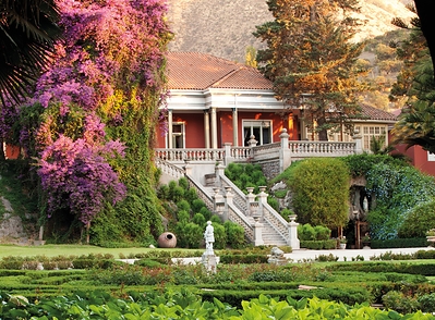 Hotel Casa Real is located on the Santa Rita Estate in the world-famous Alto Maipo wine valley Hotel Casa Real is located on the Santa Rita Estate in the world-famous Alto Maipo wine valley