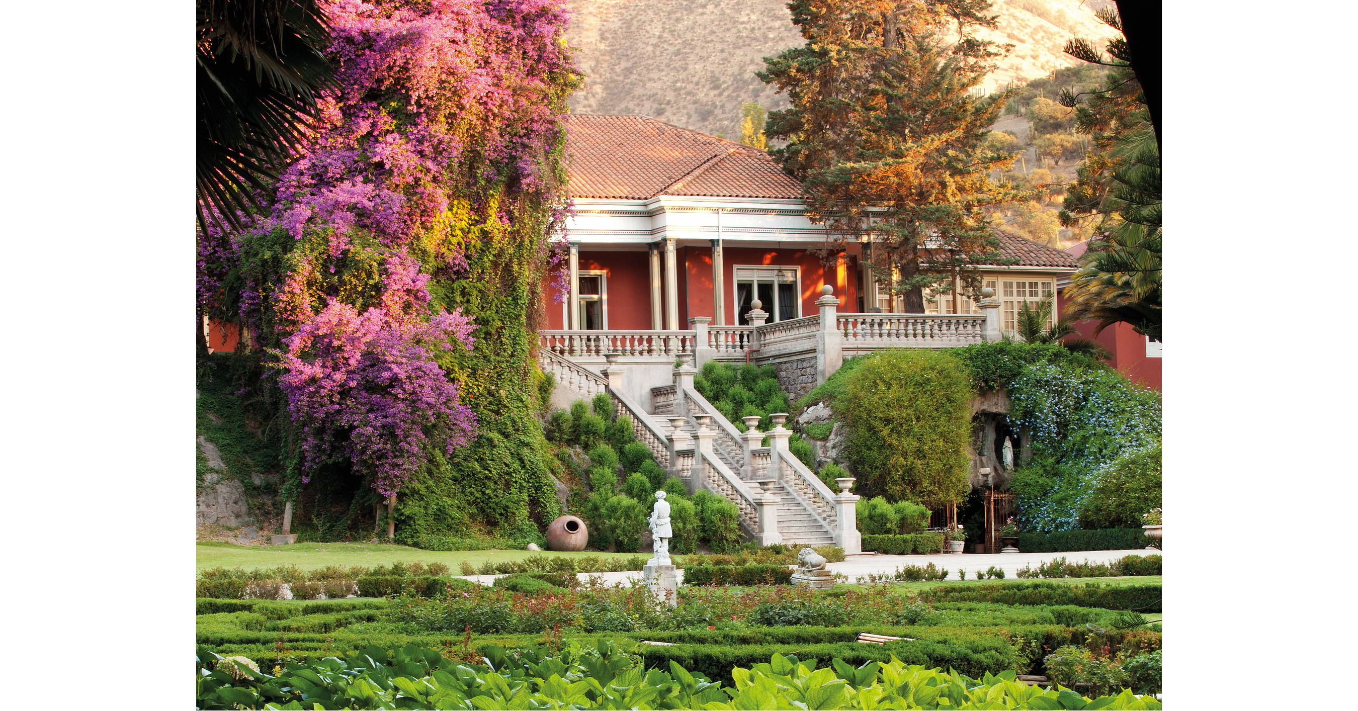 Hotel Casa Real of Viña Santa Rita Earns its First Michelin Key