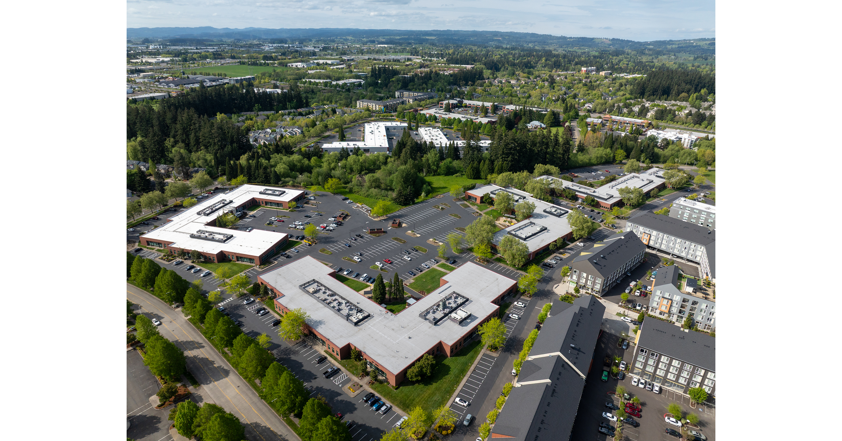 SKB and KCB Partners Acquire Trellis West Campus in Hillsboro