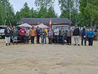 PCL Construction becomes the first Friendship Belt Patron of the Anishnabe Alliance