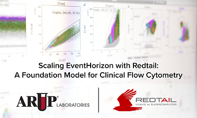 ARUP’s inclusion in the Redtail AI Factory’s second challenge project cohort will accelerate development of an AI foundation model designed to enhance analysis of clinical flow cytometry data. ARUP’s inclusion in the Redtail AI Factory’s second challenge project cohort will accelerate development of an AI foundation model designed to enhance analysis of clinical flow cytometry data.