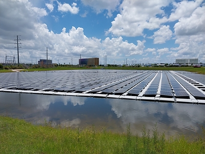 Universal’s Newest Theme Park Integrates Floating Solar into Sustainability Strategy