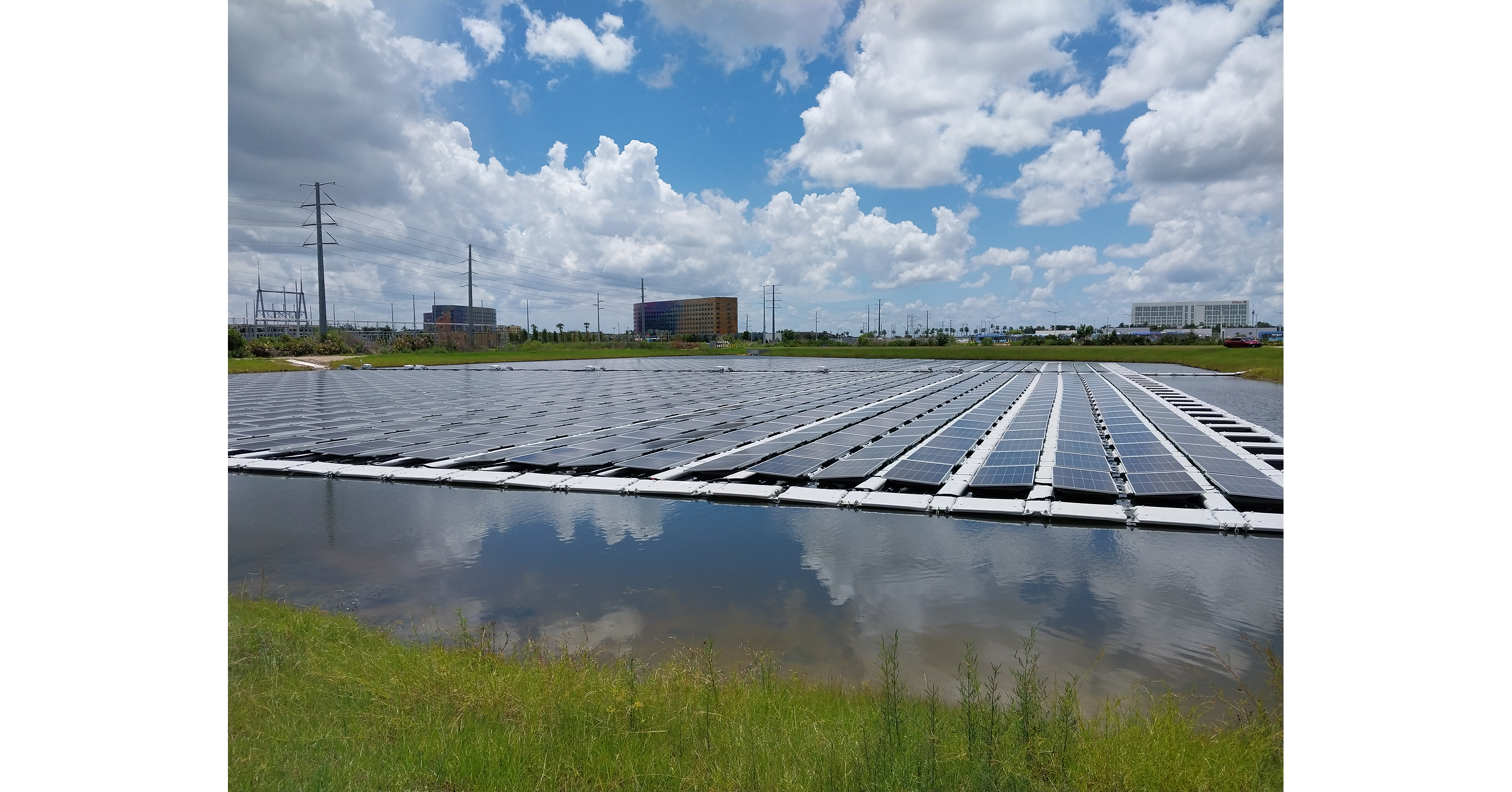 Universal's Newest Theme Park Integrates Floating Solar into Sustainability Strategy