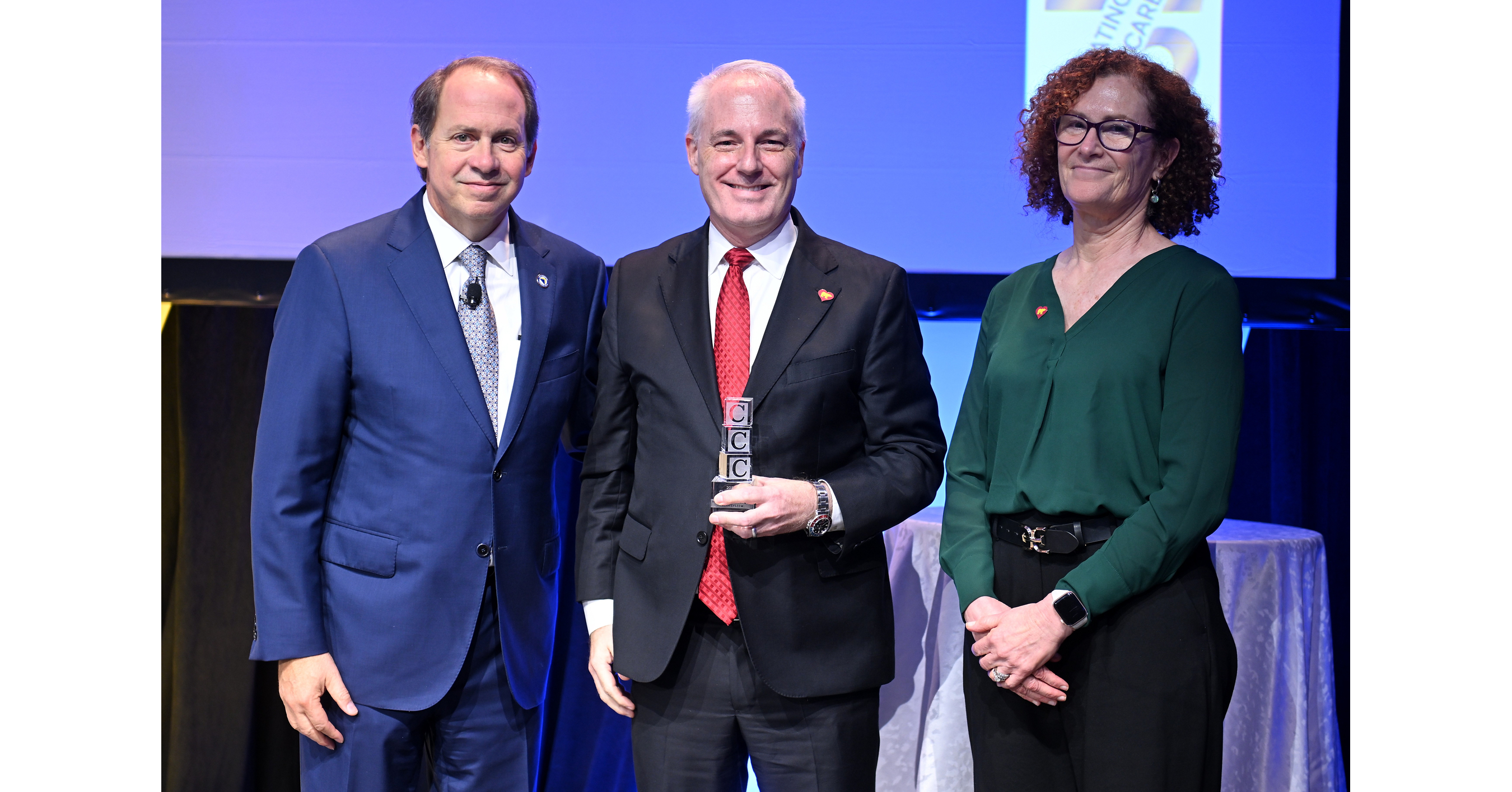 Nicklaus Children's Health System Honored with Inaugural Champion for Children's Care Award from Joint Commission