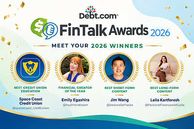 Debt.com Celebrates Excellence in Digital Financial Literacy with 2026 FinTalk Award Winners