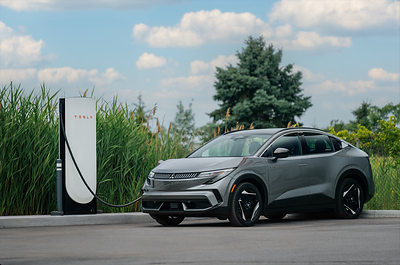 2027 Mitsubishi Eclipse Sportback DC Fast-Charging