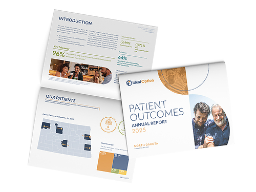 2025 ND State Annual Patient Outcomes Report