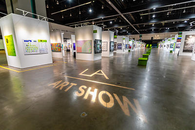 LA Art Show Returns January 6-10 with GLAAD as New 2027 Charity Partner
