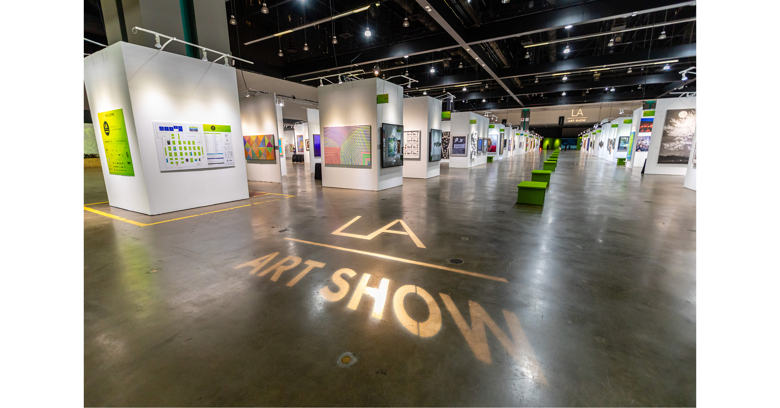 LA Art Show Returns January 6-10 with GLAAD as New 2027 Charity Partner