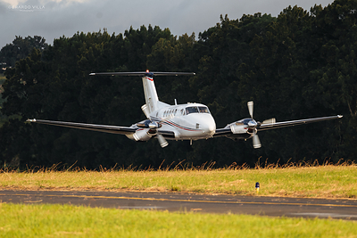 Skandia King Air Soundproofing Kit Receives ANAC Approval