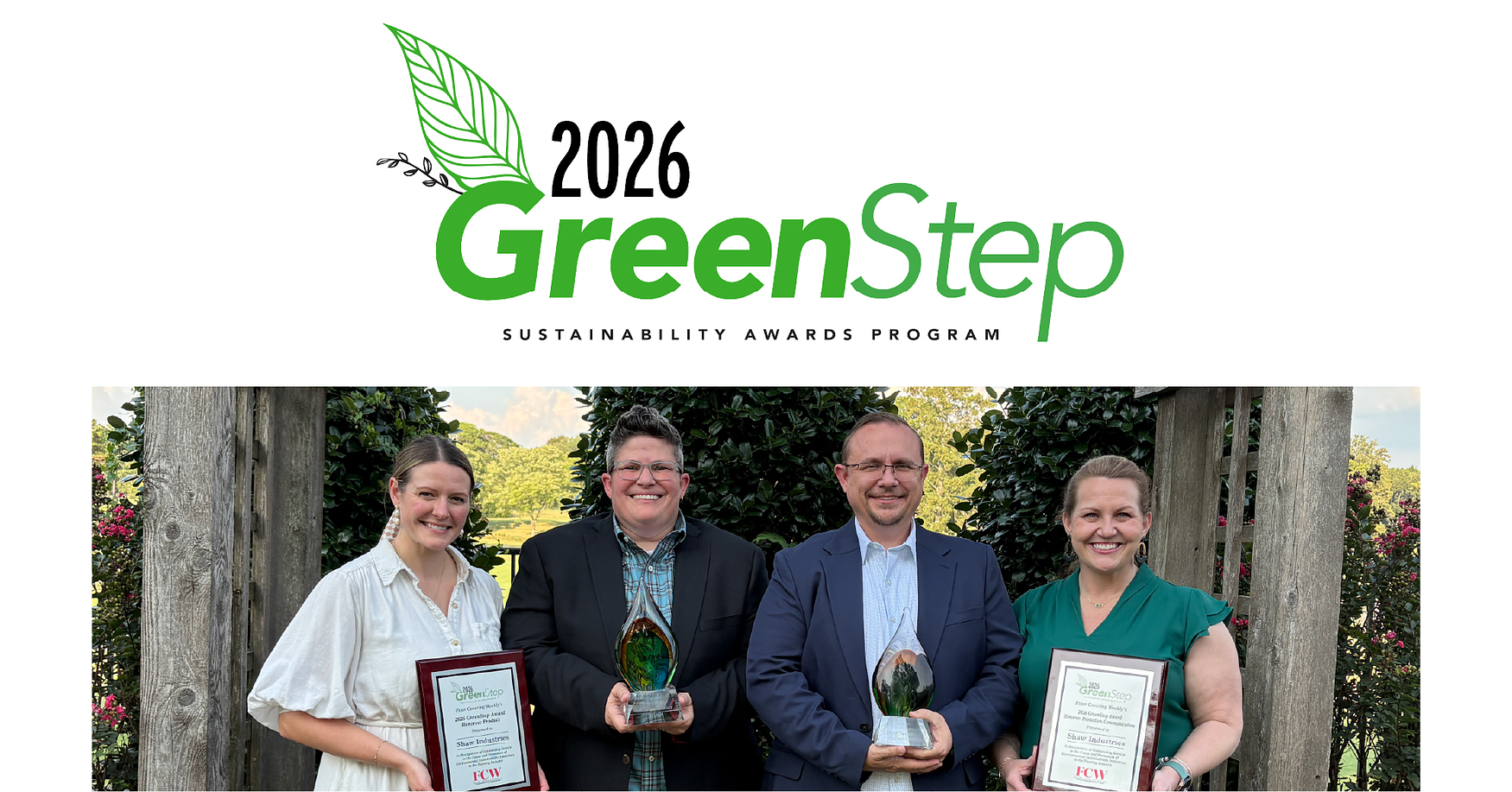 Shaw Industries Recognized by Floor Covering Weekly for Sustainability Leadership