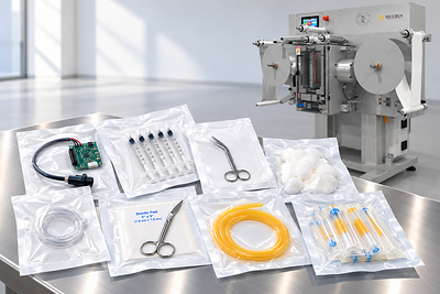 AZCO Corp. announces the launch of the Securus VS610 Vertical Pouch Making Machine