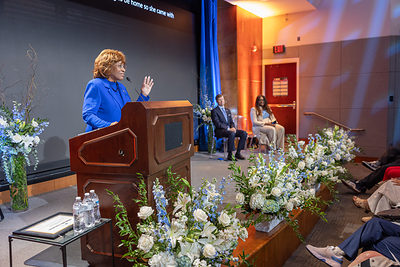 Michael Jordan’s historic $10 million gift honors his mother and expands UNC School of Social Work’s local and global impact
