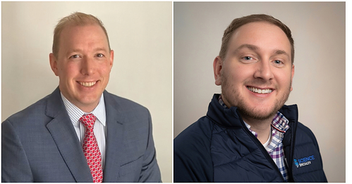 Steven (Left) and Alex (Right) 