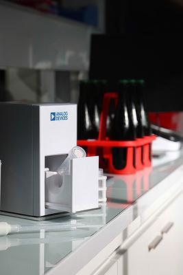 Analog Devices system in the lab at Moët Hennessy's R&D facility; Source: Moët Hennessy