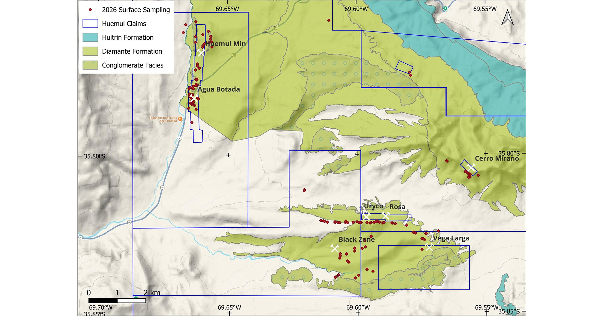 Jaguar Uranium Reports Final Uranium Assay Result From Huemul Uranium-Copper-Vanadium Project of 4.21% U₃O₈