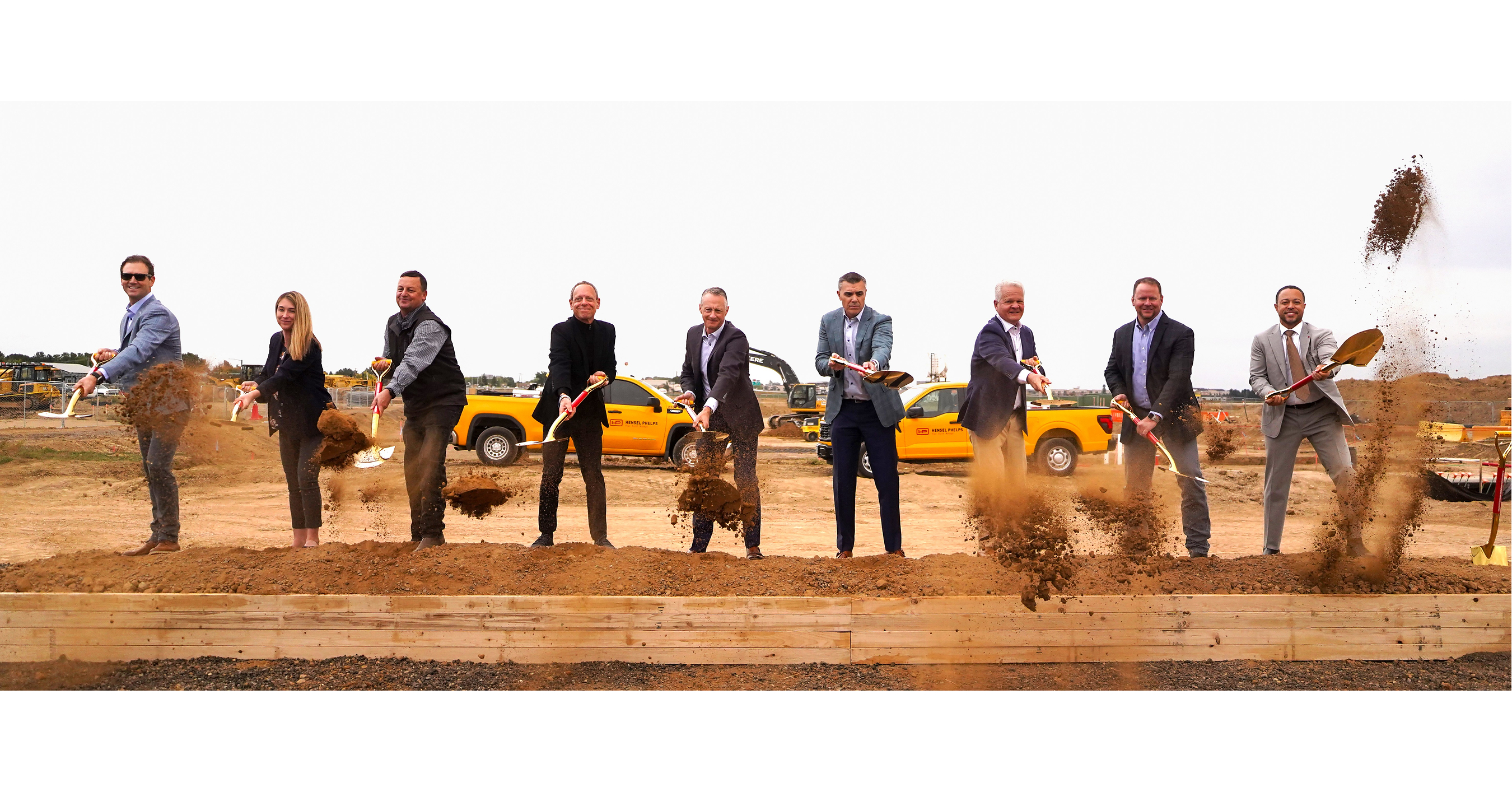 Hensel Phelps Breaks Ground on New Corporate Headquarters in Loveland, Colorado