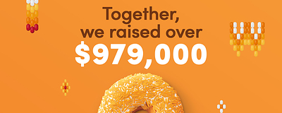 Tim Hortons® Orange Sprinkle Donut campaign raised $979,000 for Indigenous organizations across Canada