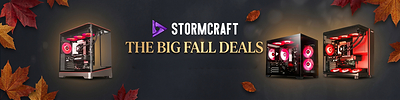 STORMCRAFT Announces October Gaming PC Deals With RTX 5080 Systems STORMCRAFT Announces October Gaming PC Deals With RTX 5080 Systems