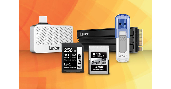 Store More, Spend Less: Lexar Announces Amazon Prime Big Deal Days Savings