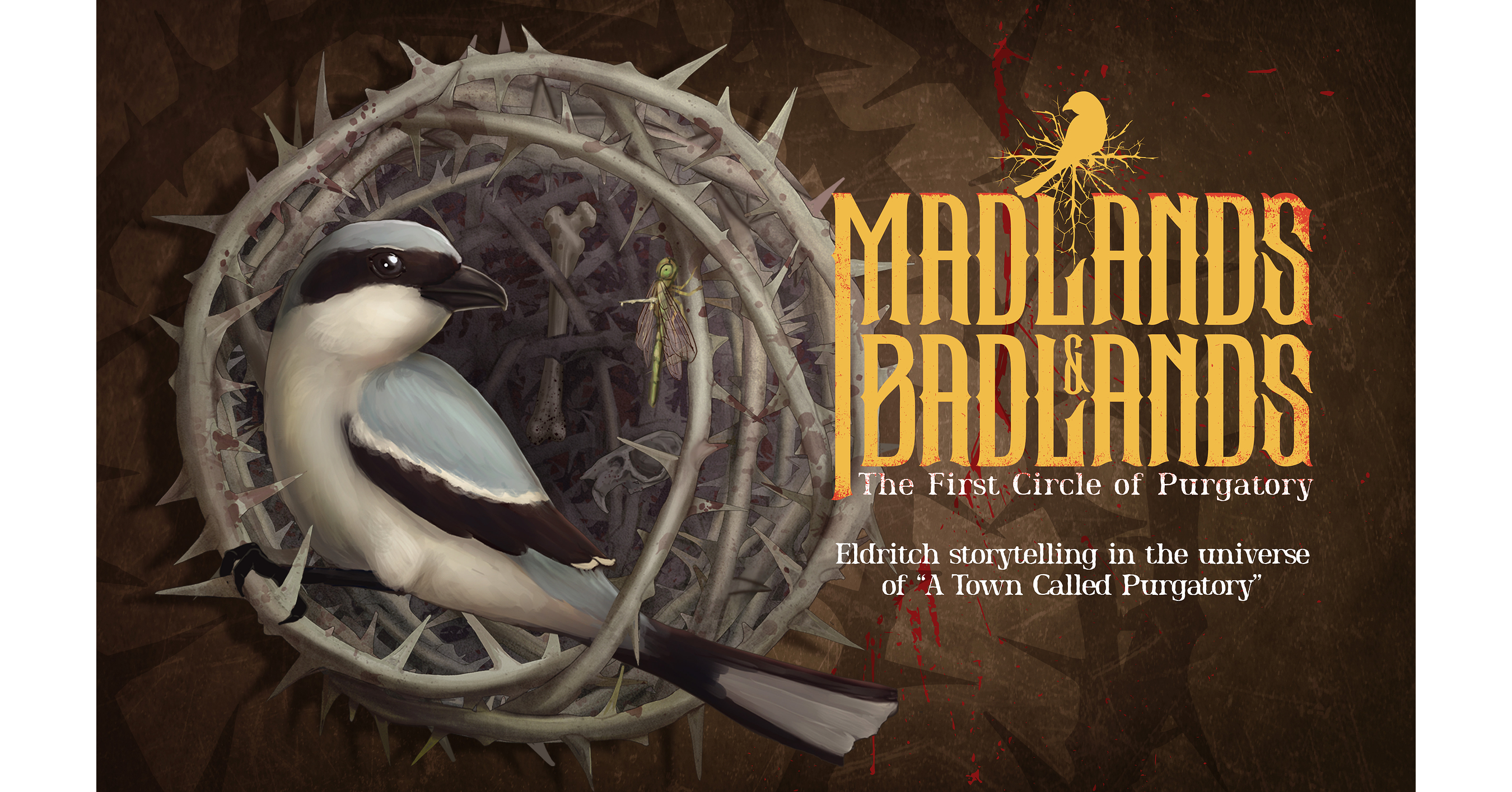 Award-Winning Horror Western "A Town Called Purgatory" Becomes an Audio Drama