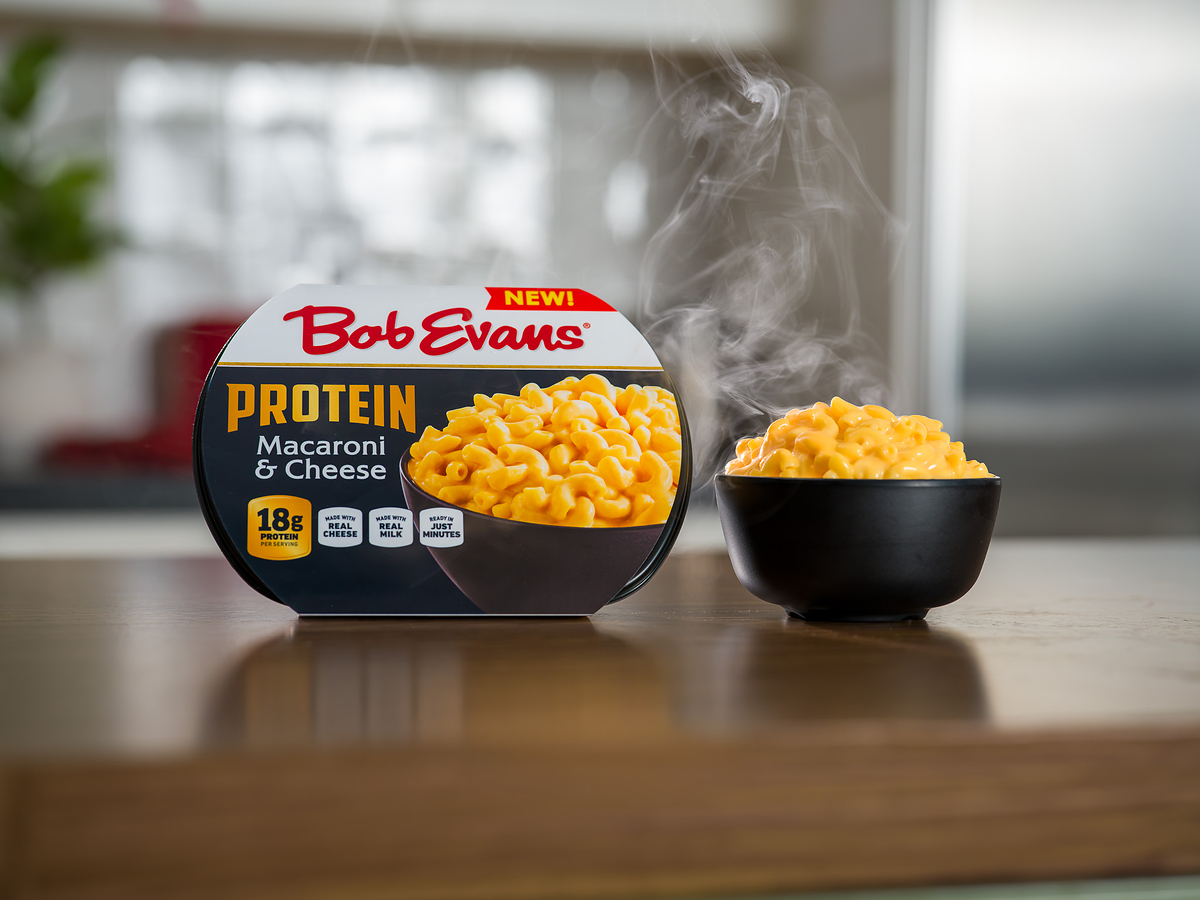 Bob Evans Protein Macaroni & Cheese — product image