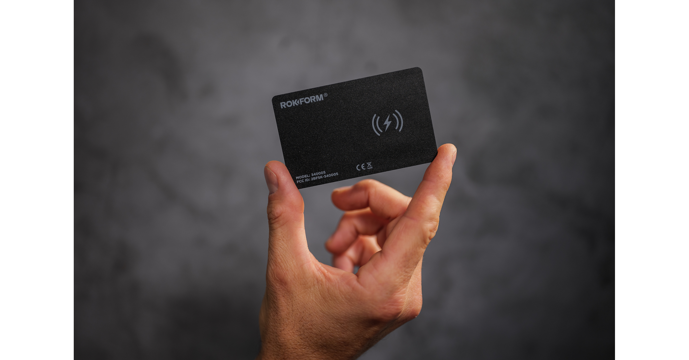 ROKFORM Introduces Signal Card, A Credit Card-Sized Wallet Tracker For iPhone And Android