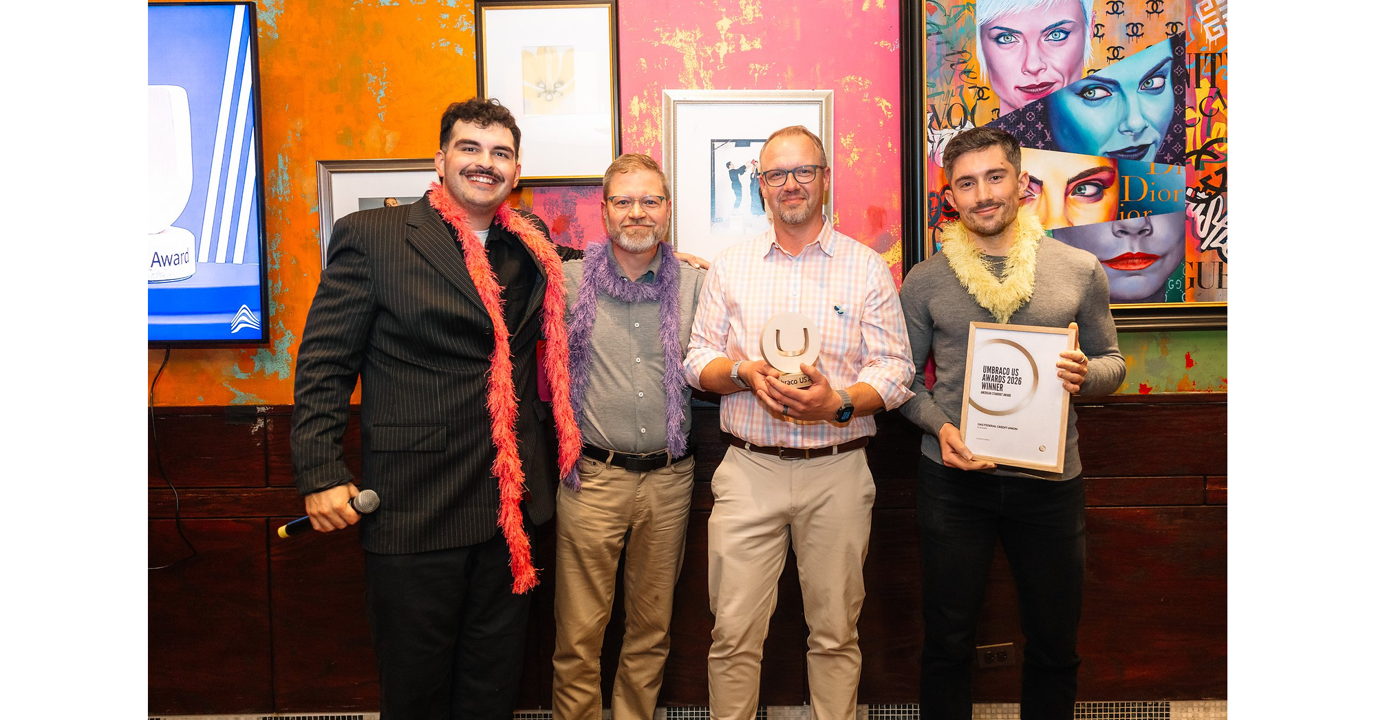 Scandia Receives The American Standout Award at the 2026 Umbraco U.S. Partner Summit Awards