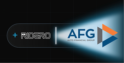 Ridero and AFG Announce Strategic Partnership to Expand Residual-Based Vehicle Financing