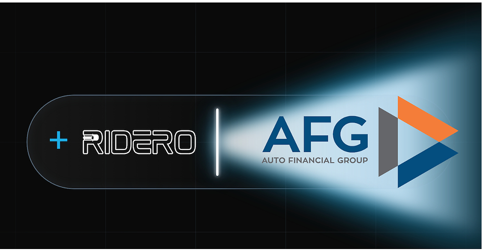 Ridero and AFG Announce Strategic Partnership to Expand Residual-Based Vehicle Financing