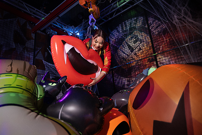 HALLOWEEN FALLS ON A SATURDAY, AND DAVE & BUSTER’S IS MAKING A NIGHT OF IT