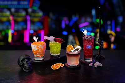 HALLOWEEN FALLS ON A SATURDAY, AND DAVE & BUSTER'S IS MAKING A NIGHT OF IT HALLOWEEN FALLS ON A SATURDAY, AND DAVE & BUSTER'S IS MAKING A NIGHT OF IT